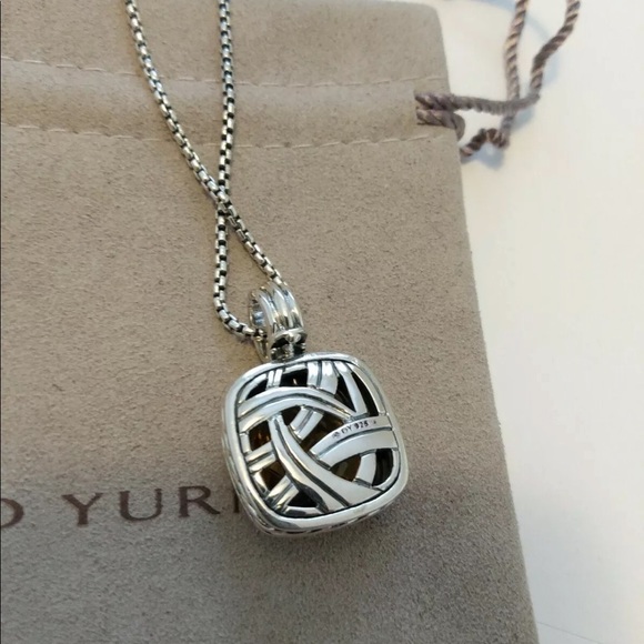 ♥️♥️SOLD♥️♥️DAVID YURMAN 14mm Lemon Citrine Albion - Picture 7 of 11